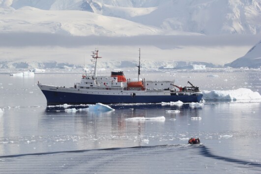 M/V Ushuaia