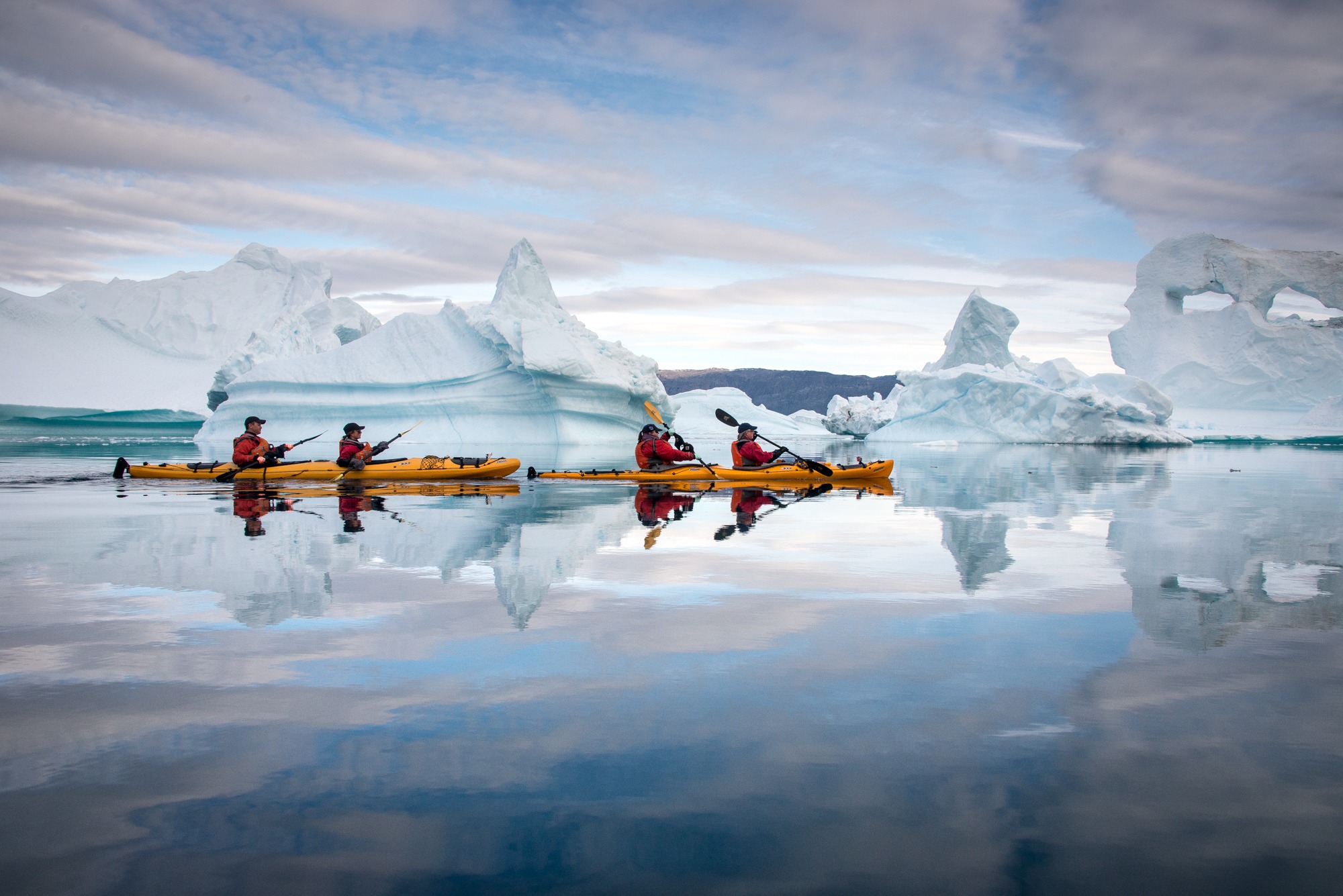 Greenland Expedition - Scoresby Sound Cruise, Kayak & Hike