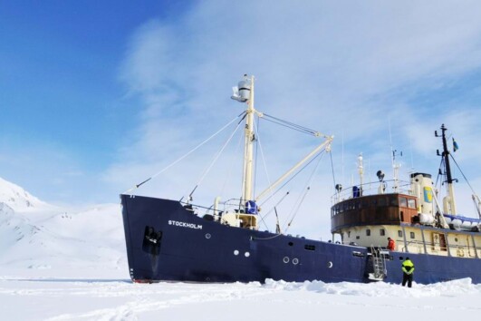 The expedition ship M/S Sjøveien