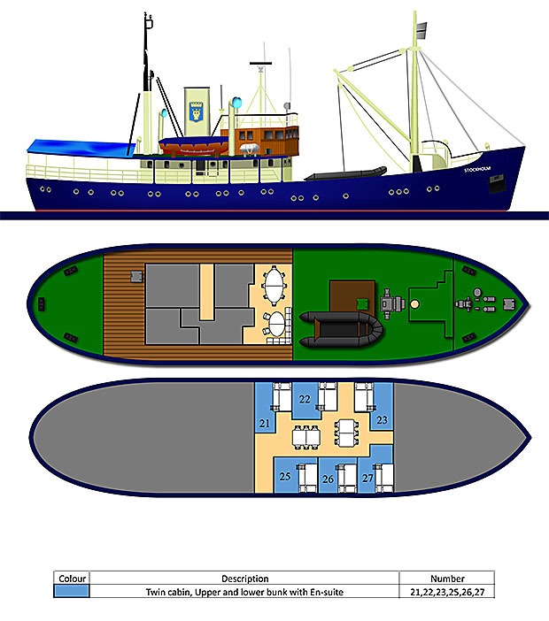 M/S Stockholm