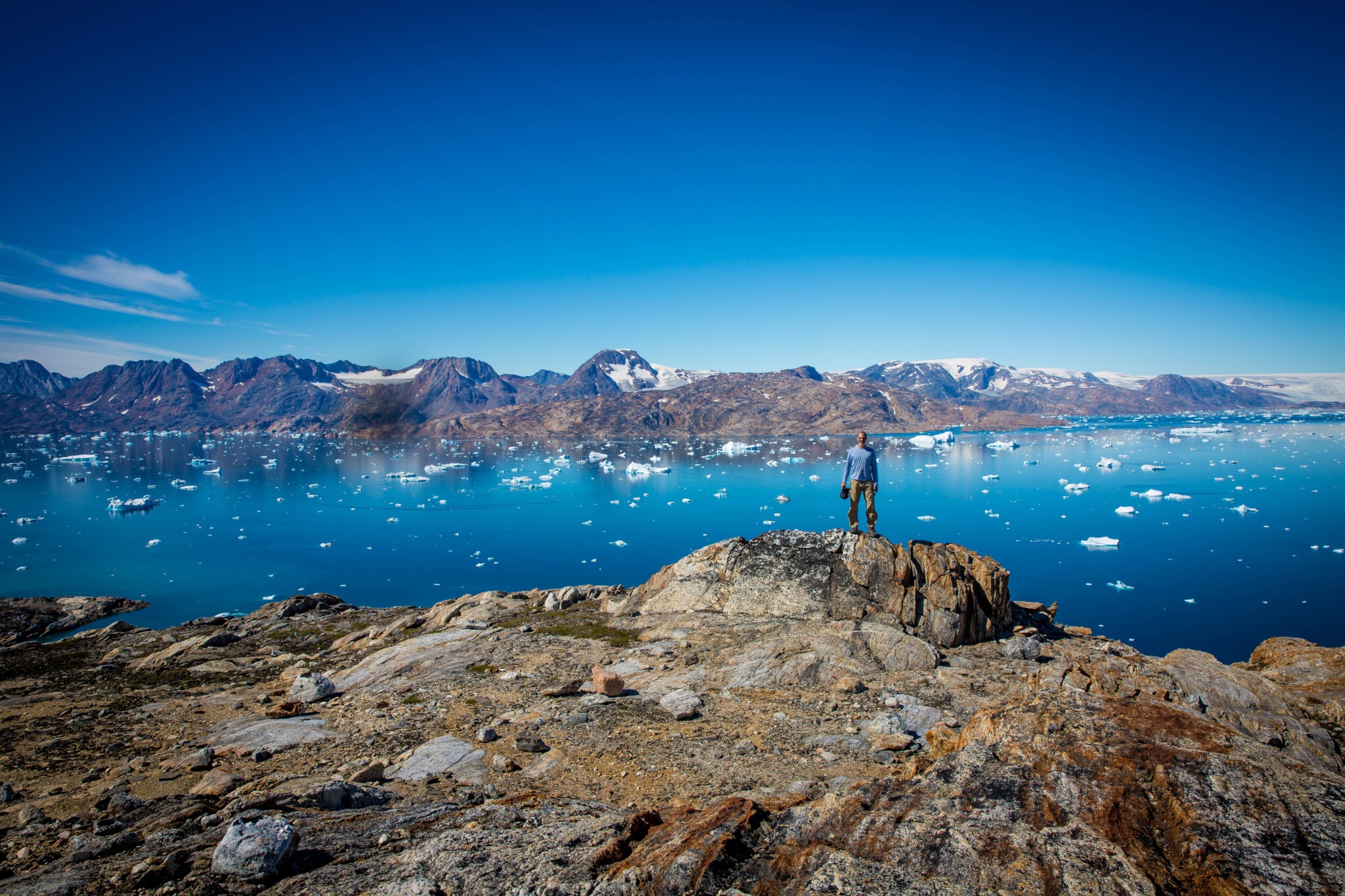 East Greenland and the mighty fjords around Sermilik