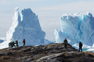 Disko Bay to Uummannaq